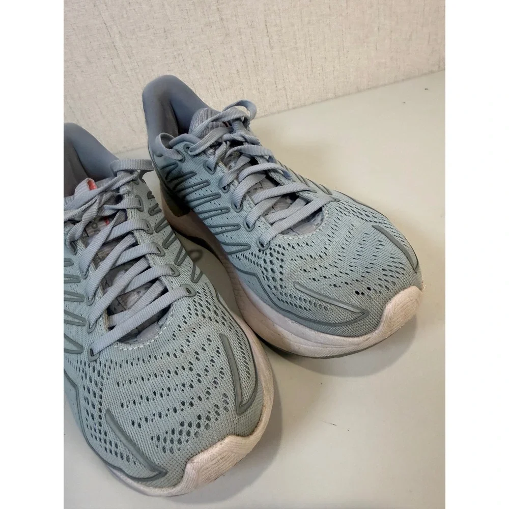 Saucony Endorphin Shift Women's Size 7.5 Light Blue Running‎ Shoes S10577-30